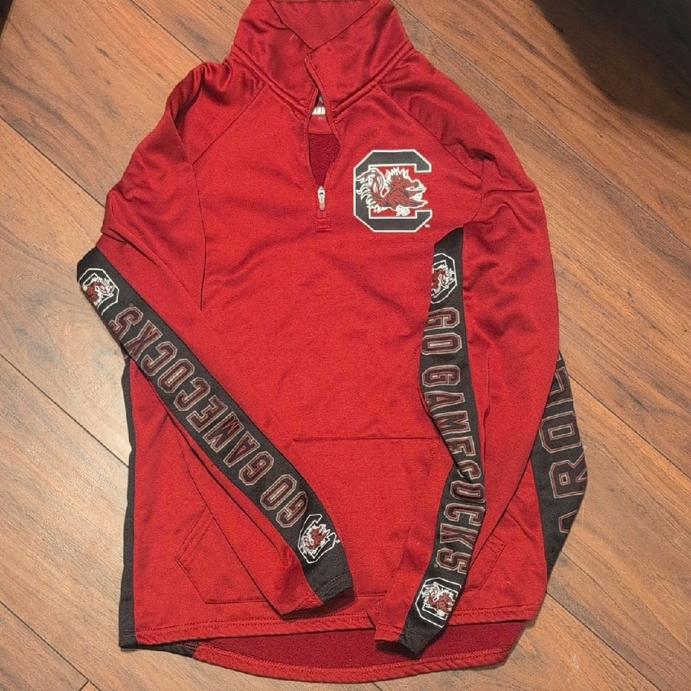 Red South Carolina Gamecocks Pullover